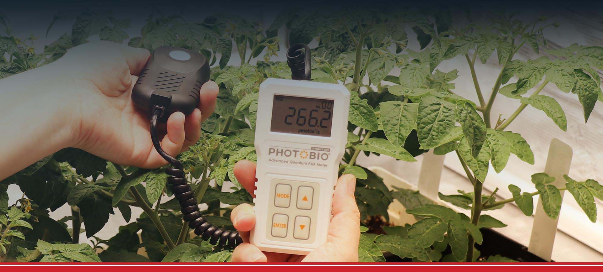 Hero - PHOTOBIO Quantum Par Meter